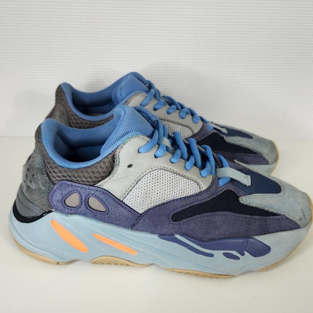 Adidas Yeezy 700 V1 Carbon Blue Size 5 Authentic Cert Included No Box